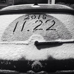 瑞雪兆豐年，森潔過濾喜迎2016年第一場雪！