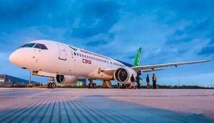 C919首飛！森潔過濾助力中國航空！