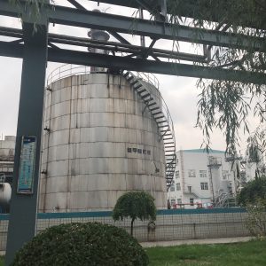 甲醇濾芯使用現場