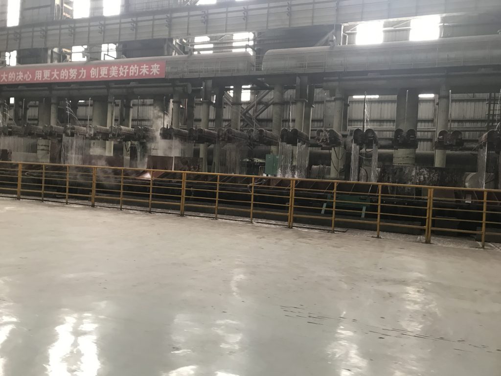 鋼廠現(xiàn)場(chǎng)測(cè)繪