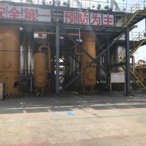 森潔過濾為華潤燃氣某分公司提供高品質粉塵燃氣濾芯替代方案！