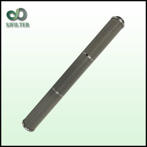 316L燒結(jié)氈濾芯SF30/30φ86*776mm過濾精度2.5μm