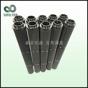 不銹鋼折疊濾芯的結構