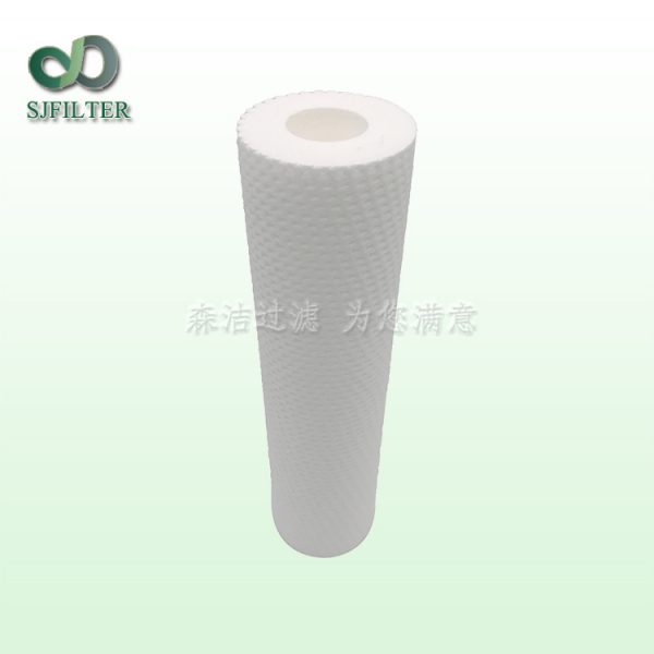 麻點熔噴濾芯