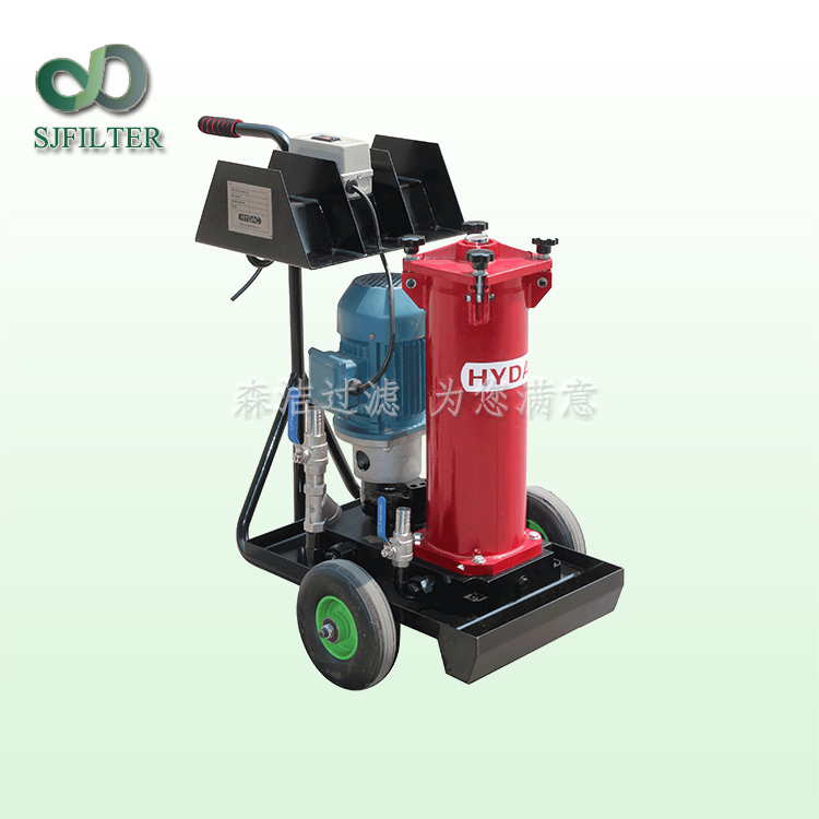 賀德克濾油機