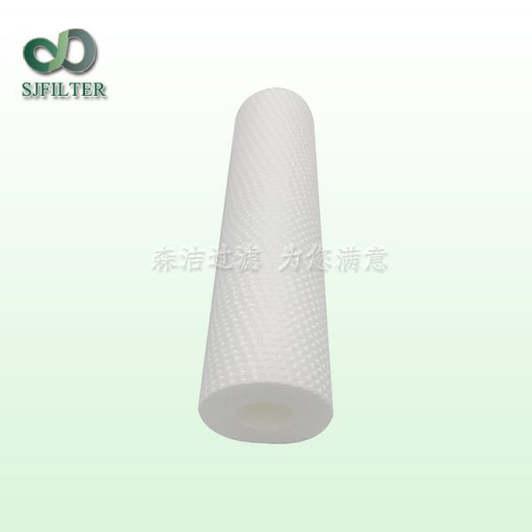 麻點熔噴濾芯