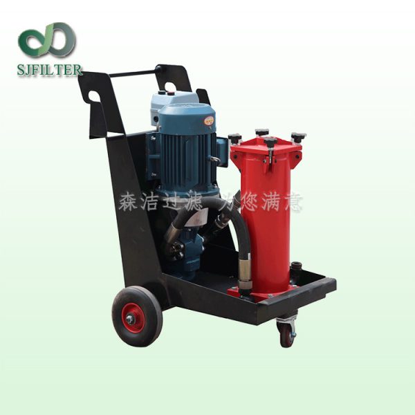 賀德克濾油機