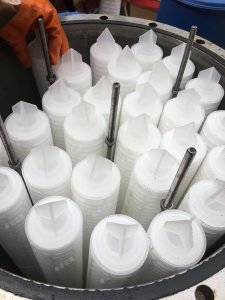 PP折疊水濾芯在鋼廠中的應用