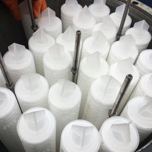 PP折疊水濾芯在鋼廠中的應用