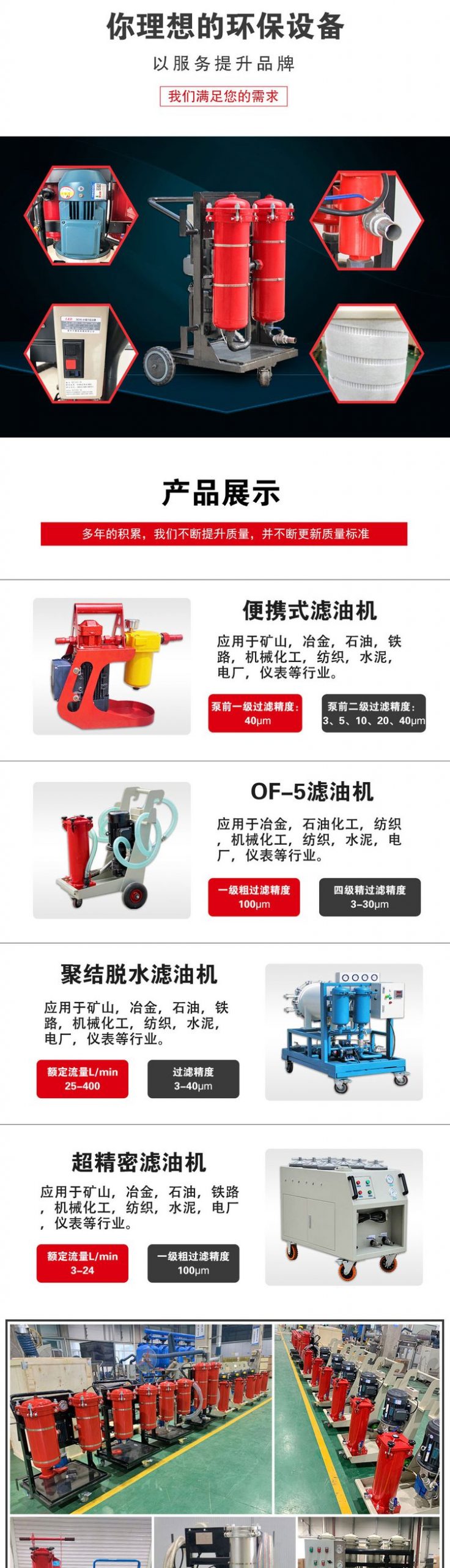 雙筒濾油機模板