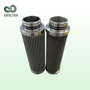 冰機干氣密封濾芯SF10/30*1μm 燒結不銹鋼